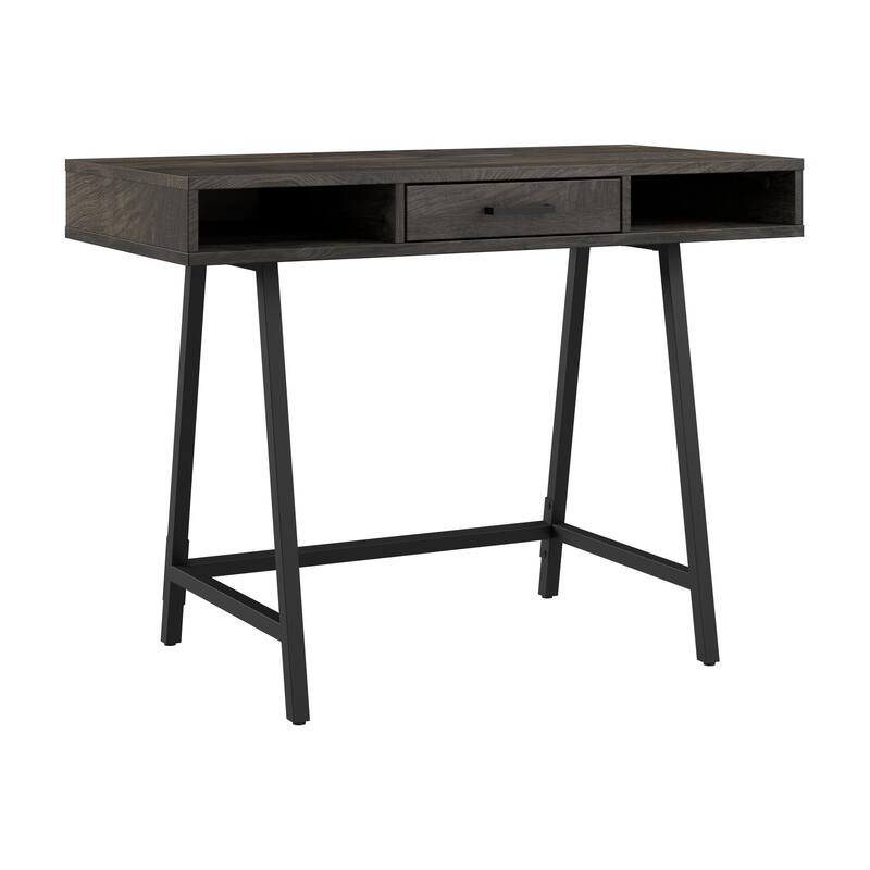 Bush Furniture Steele 40W Writing Computer Desk with Storage