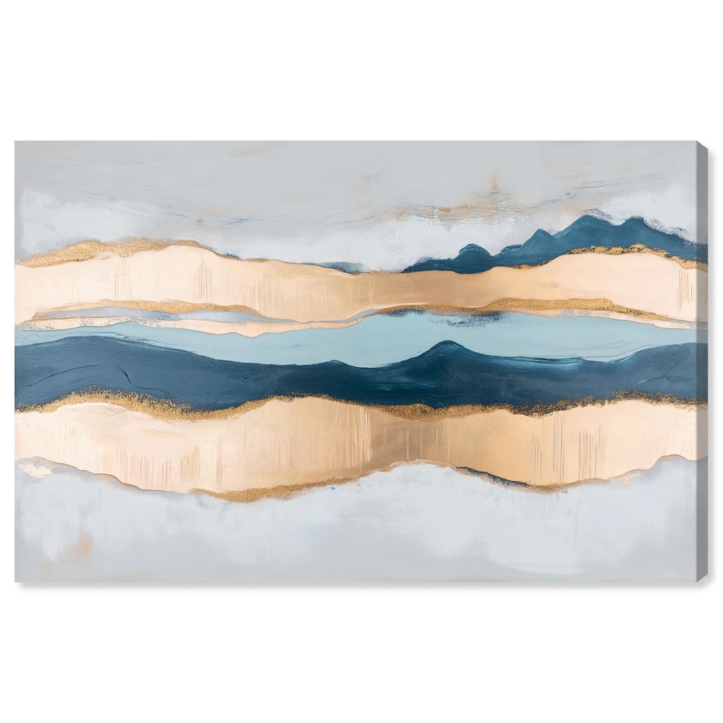 Blue Ridge I Canvas by Art Remedy, Gallery Wrapped
