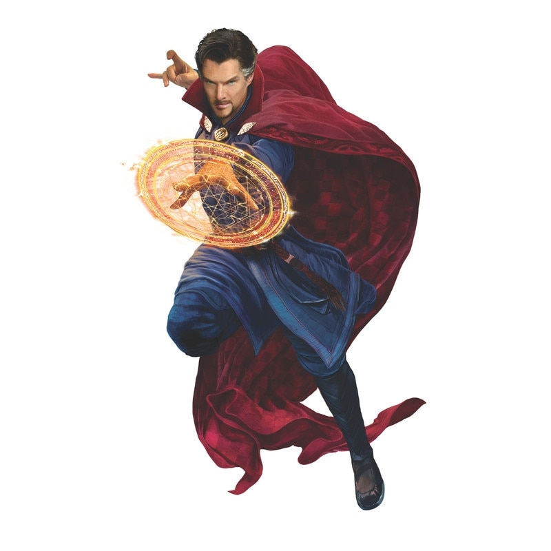 Doctor Strange Peel And Stick Giant Wall Decal by RoomMates