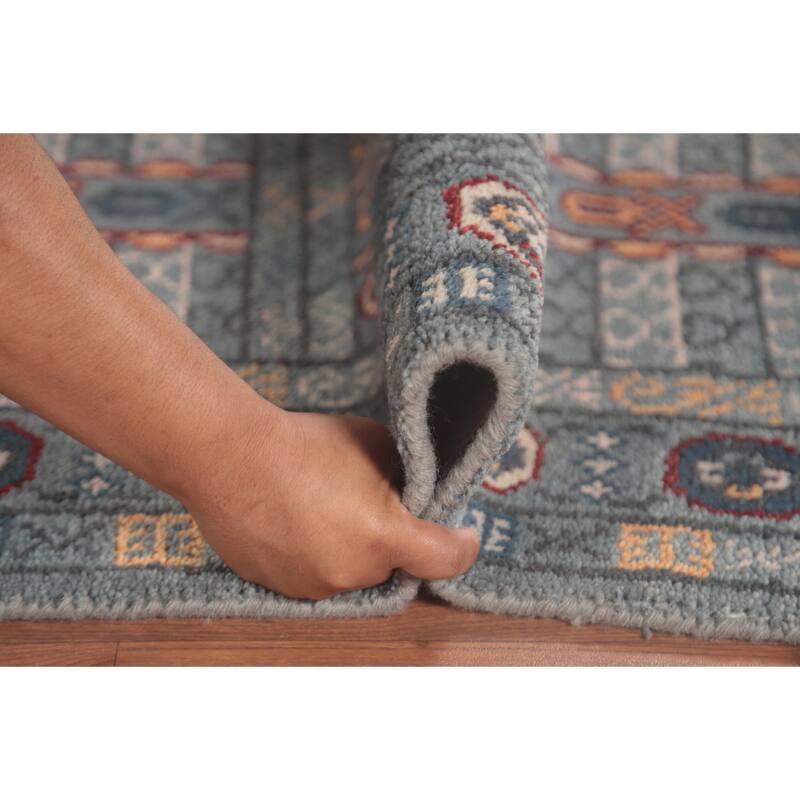 Tribal Khotan Oriental Runner Rug Wool Carpet - 2'7"x 9'11"