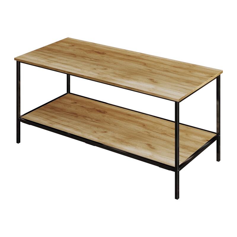 CraftPorch Simple 3- Pieces Coffee Table Set