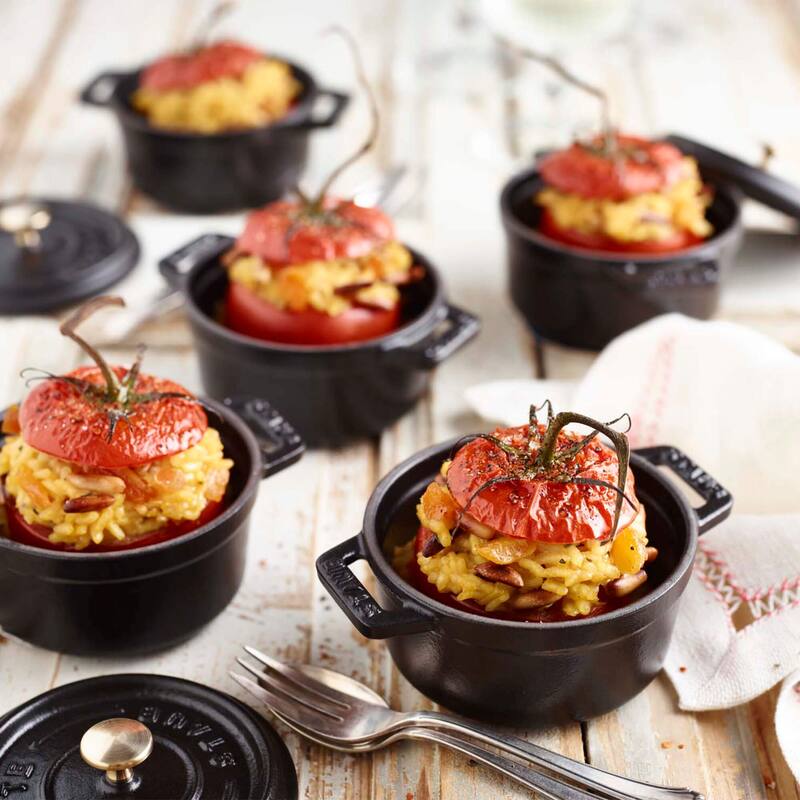 STAUB Cast Iron 0.25-qt Mini Round Cocotte
