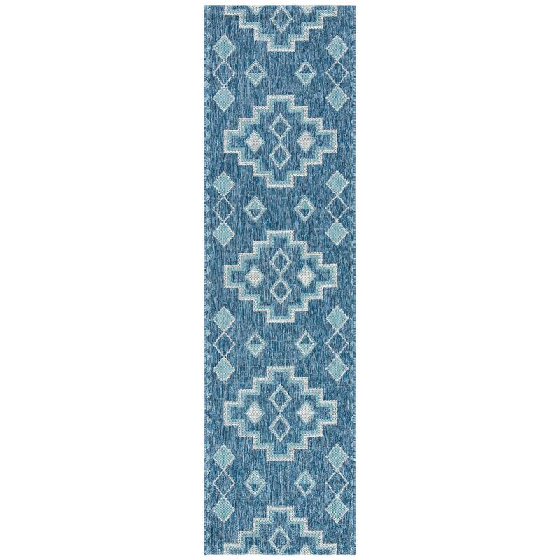 SAFAVIEH Courtyard Cemre Indoor/ Outdoor Waterproof Patio Backyard Rug