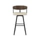 preview thumbnail 7 of 37, Amisco Quinton Swivel Counter and Bar Stool