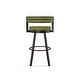 preview thumbnail 56 of 102, Amisco Browser Swivel Bar Stool