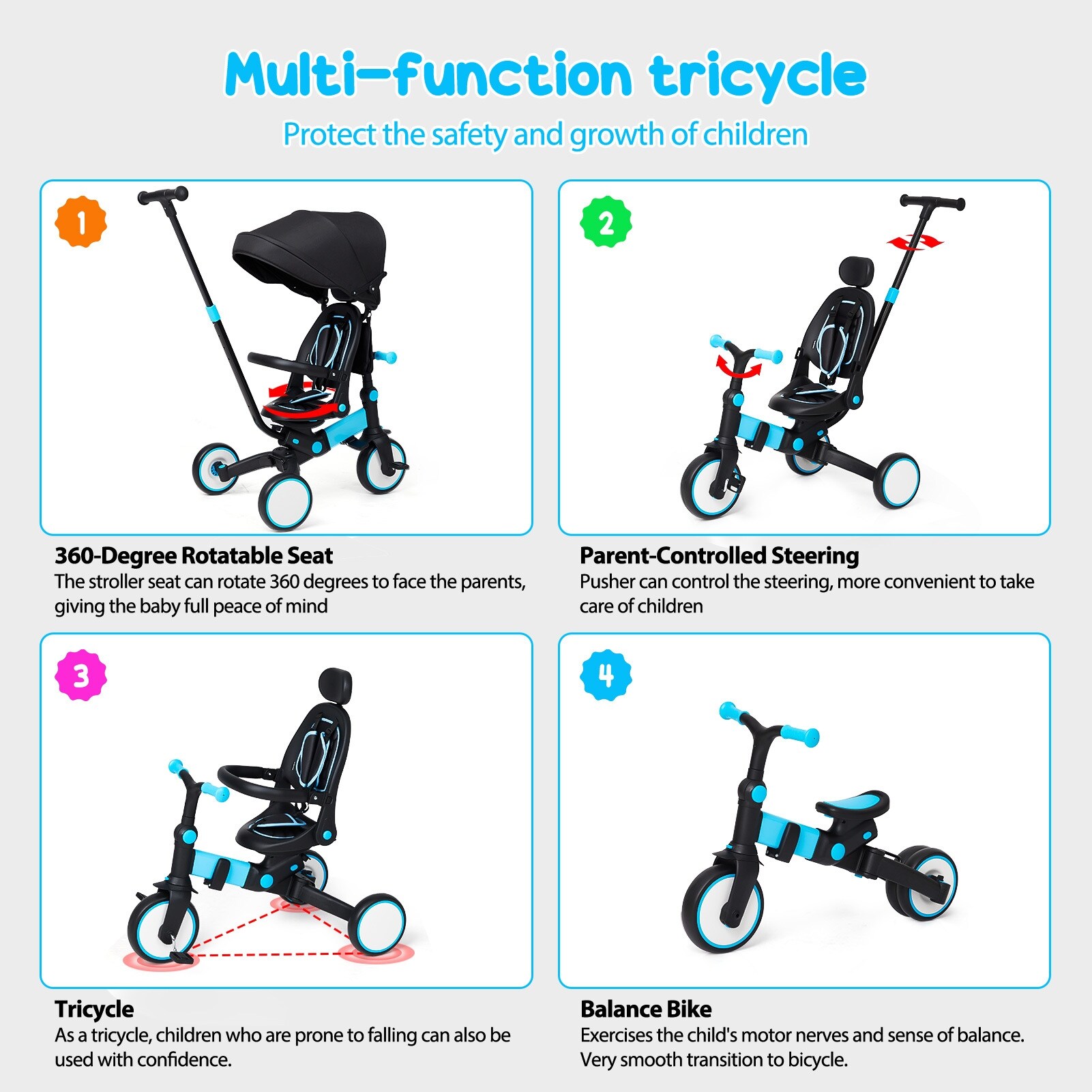 transition tricycle