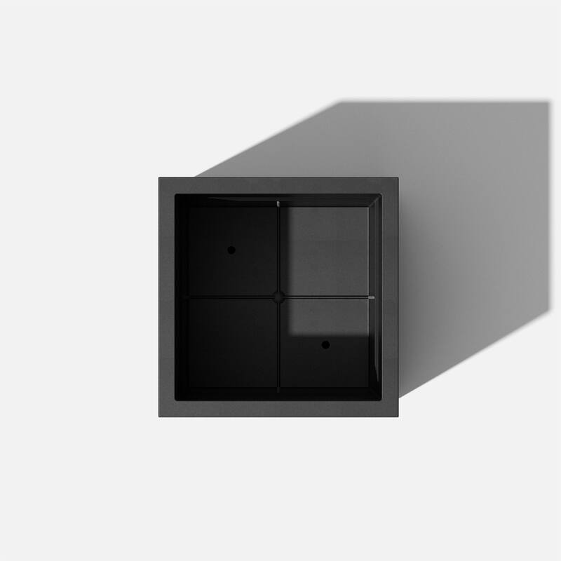 Block Series Plastic Cube Planter