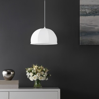 SAFAVIEH Lighting Neami Extendable Pendant - 15" W x 15" D x 11-70" H