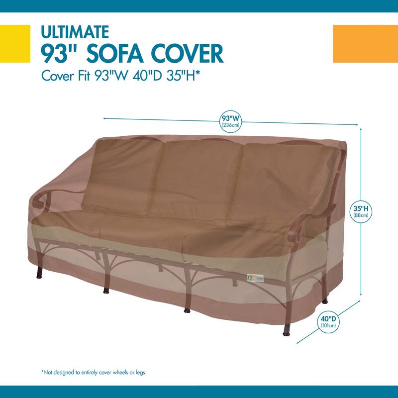 Duck Covers Ultimate Patio Sofa Cover