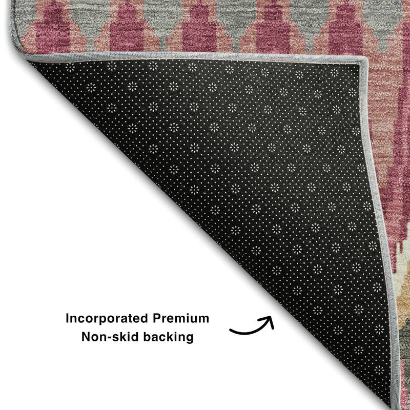 Premium Washable Super Soft Modern Flair Mayfield Rug