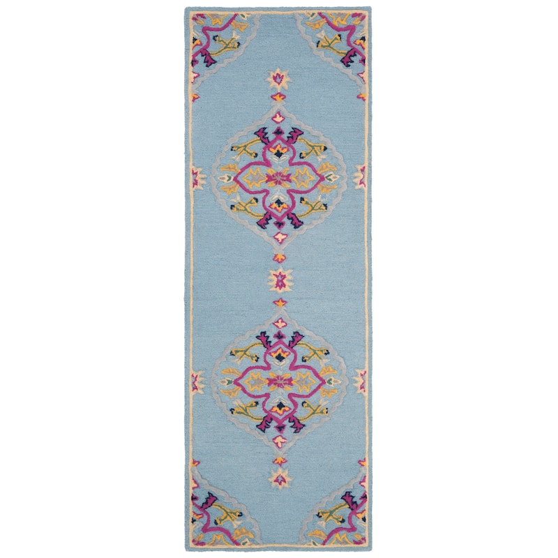 SAFAVIEH Handmade Bellagio Junie Medallion Wool Rug