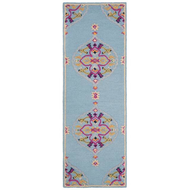 SAFAVIEH Handmade Bellagio Junie Medallion Wool Rug