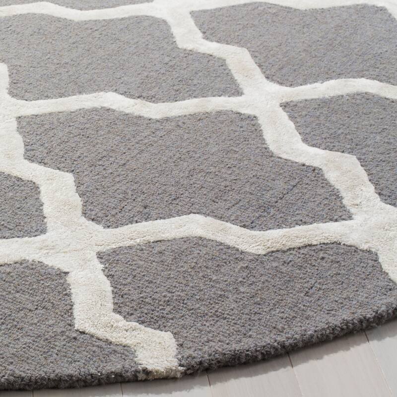SAFAVIEH Handmade Cambridge Zavastiea Modern Wool Rug