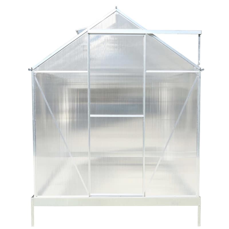 Polycarbonate Greenhouse - Hobby