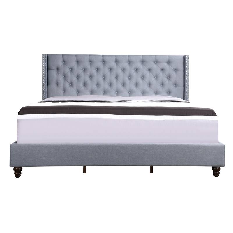 Julie Tufted Upholstered Bed