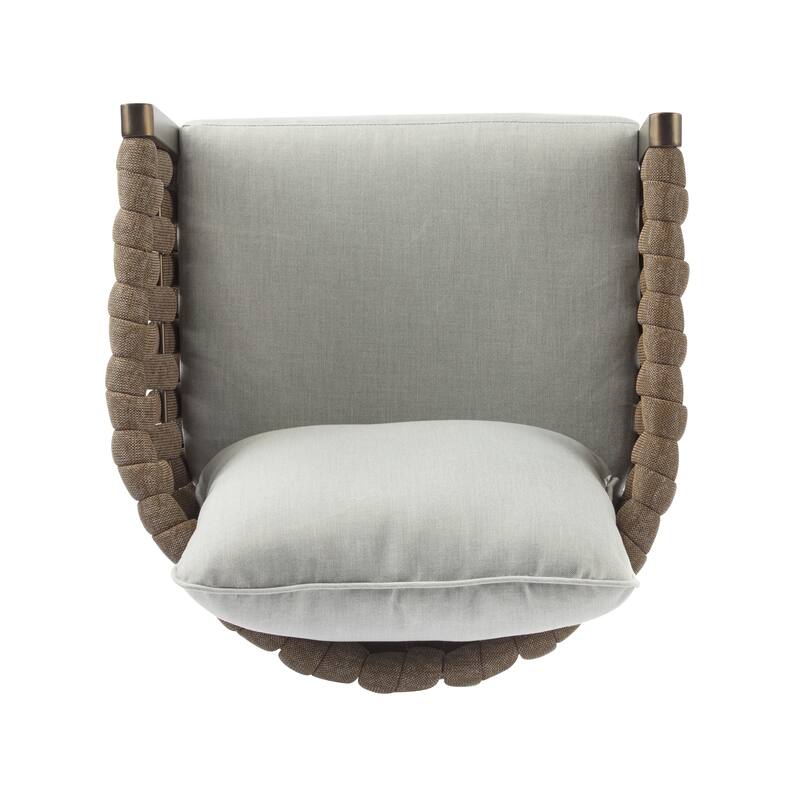 Christopher Knight Home - Ethan Fabric Patio Club Chair (Set of 2)