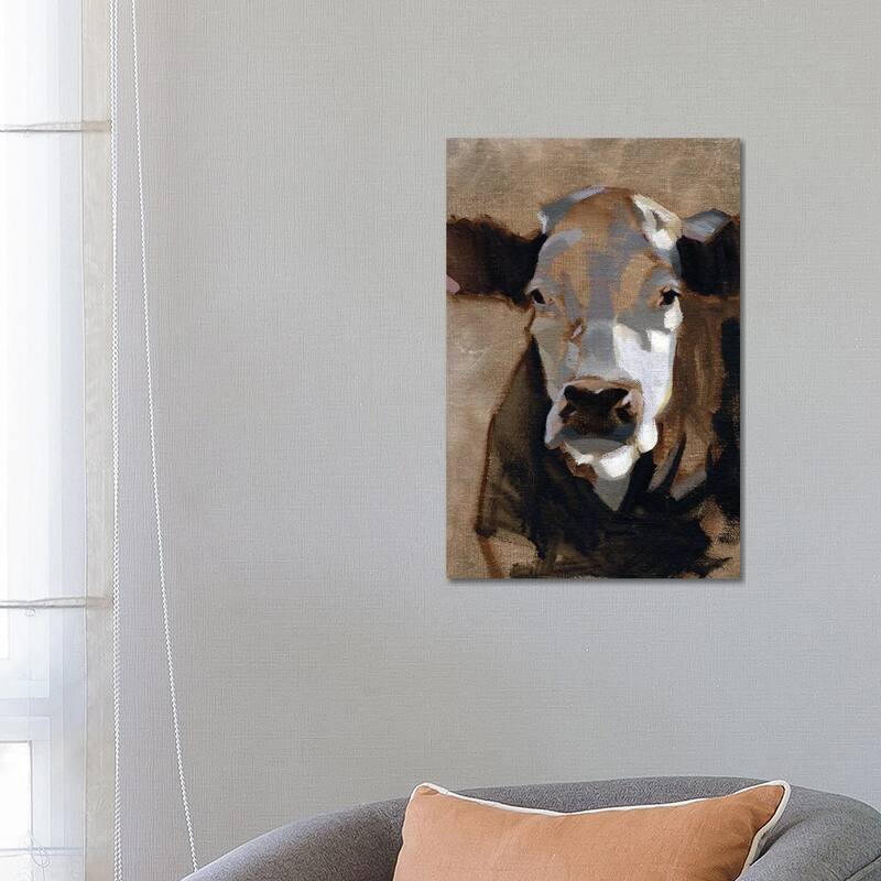 iCanvas "East End Cattle I" by Jacob Green Canvas Print - 26x18x1.5