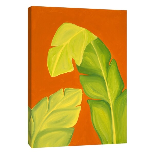 PTM Images 9-105272 PTM Canvas Collection 10" x 8" - "Life in the Tropics I" Giclee Palms Art Print on Canvas