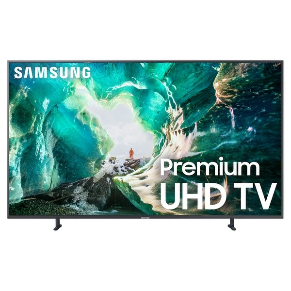 Samsung UN65RU8000 65" 4K UHD Smart TV with Bixby Intelligent Voice Assistant - Grey