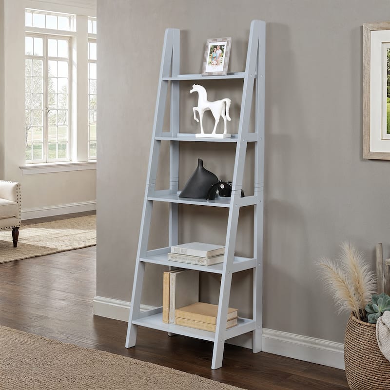 Freya 5-tier Ladder Bookshelf