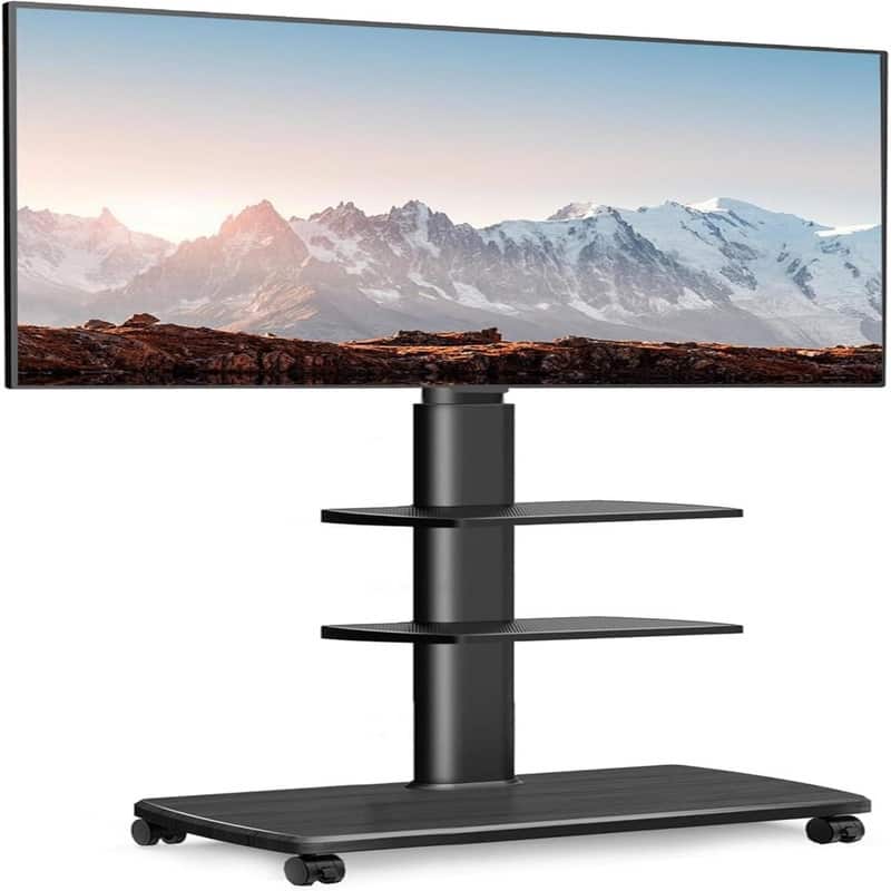 Swivel Rolling TV Stand