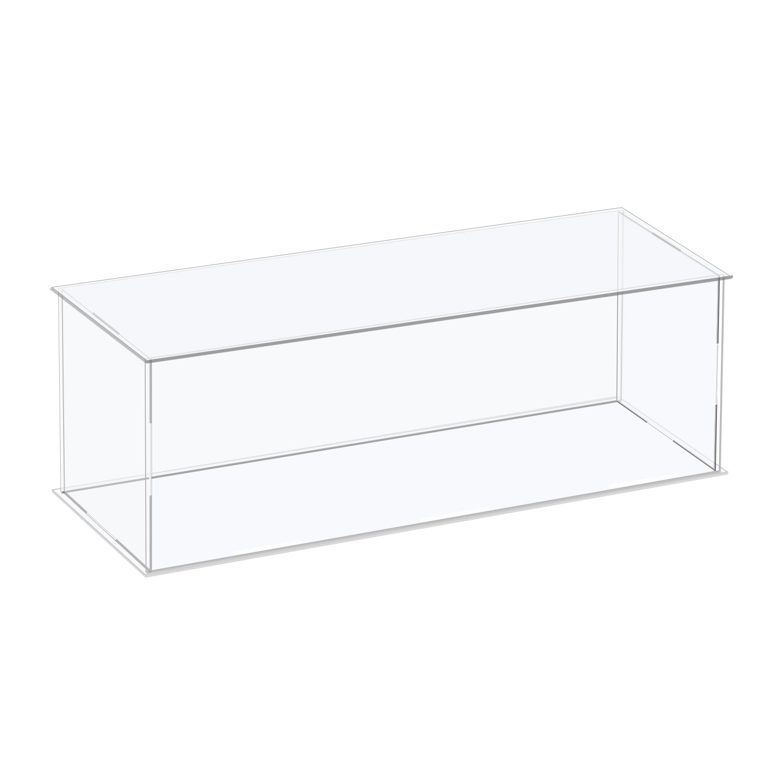 Acrylic Display Rack Case Organizer Storage Box Case On Sale Bed