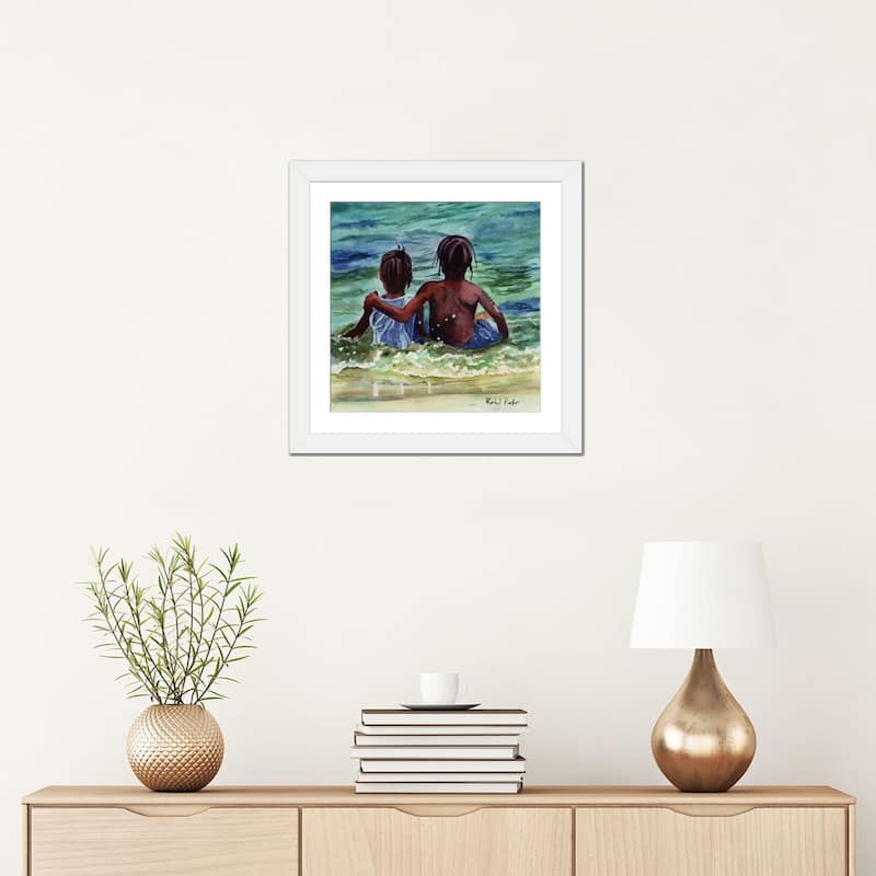 iCanvas "Caribbean Kids" by Rachel Parker