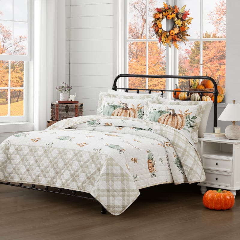 Avanti Linens Grateful Patch King Quilt Set