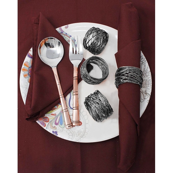 Napkin rings store the range