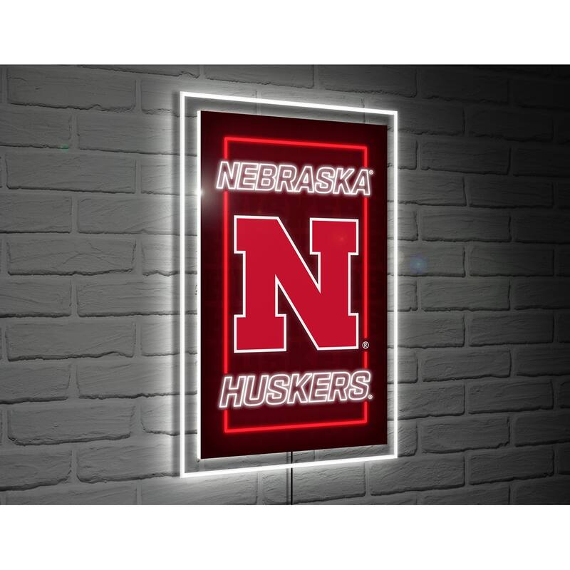 University of Nebraska LED Lighted Sign