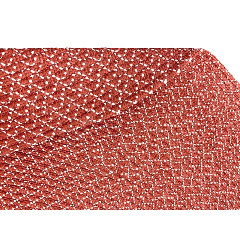 Better Trends Sunsplash Braid 100% Polypropylene Stain Resistant & Double Sided Reversible Indoor-Outdoor Area Utility Rug