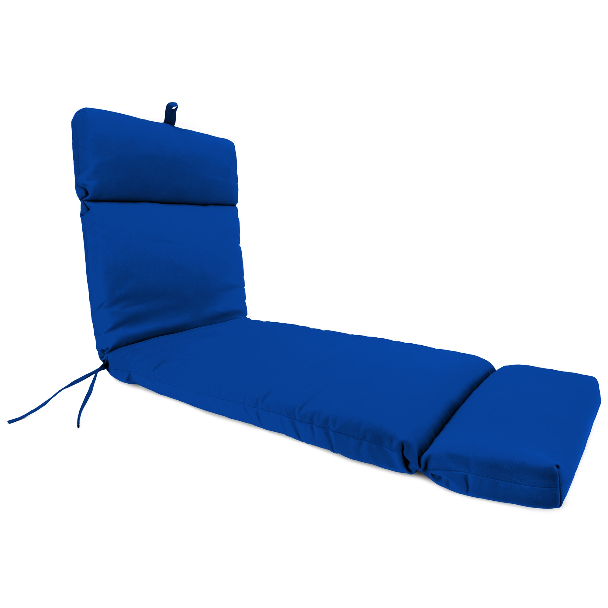 Navy blue sales chaise lounge cushions