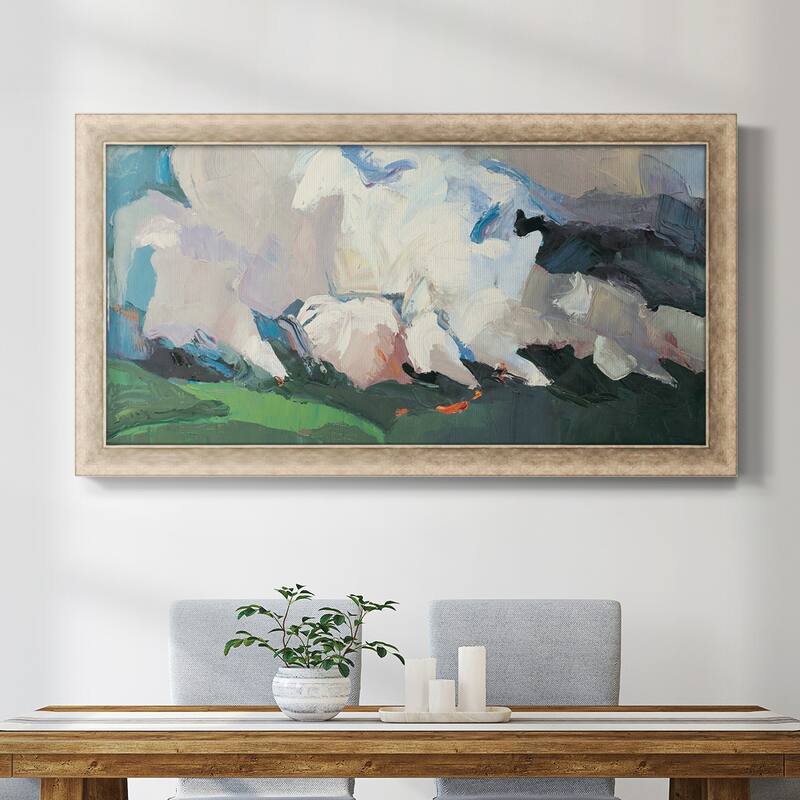 Meadow Valley Fire Premium Framed Canvas- Ready to Hang