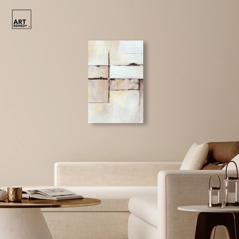 The Mission II Canvas by Art Remedy, Gallery Wrapped