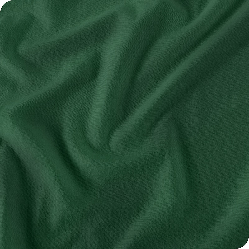 Bare Home Organic Cotton Jersey Fitted Sheet