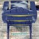 preview thumbnail 6 of 54, Bonosuki 2-Piece Folding Adirondack Chairs with Retractable Ottoman, Fire Pit Patio Chair with Cup Holder