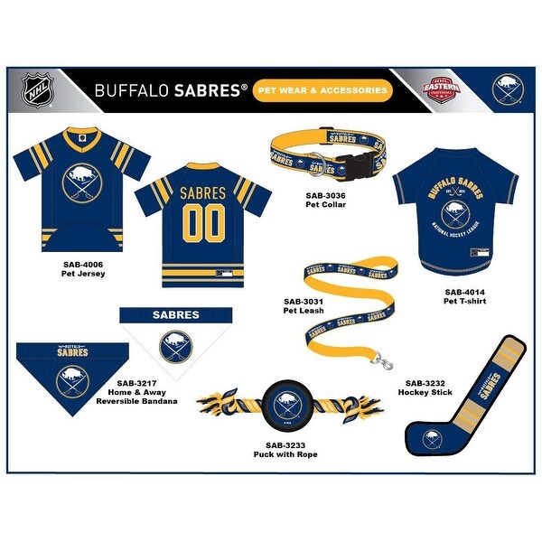 buffalo sabres pet jersey