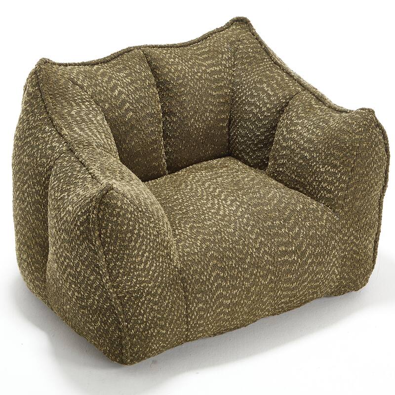 Sofa Chairs with Highly Resilient Foam for Living Rooms And Bedrooms, Comfortable Square Lazy Sofas, Sofas for Adults to Play