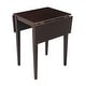 preview thumbnail 61 of 62, International Concepts Small Drop Leaf Shaker Style Dining Table