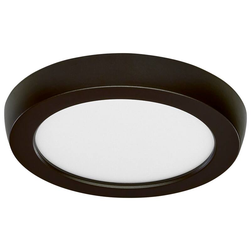 Blink Performer - 8W LED - 5In Round Fixture - Bronze Finish - 5 CCT Selectable