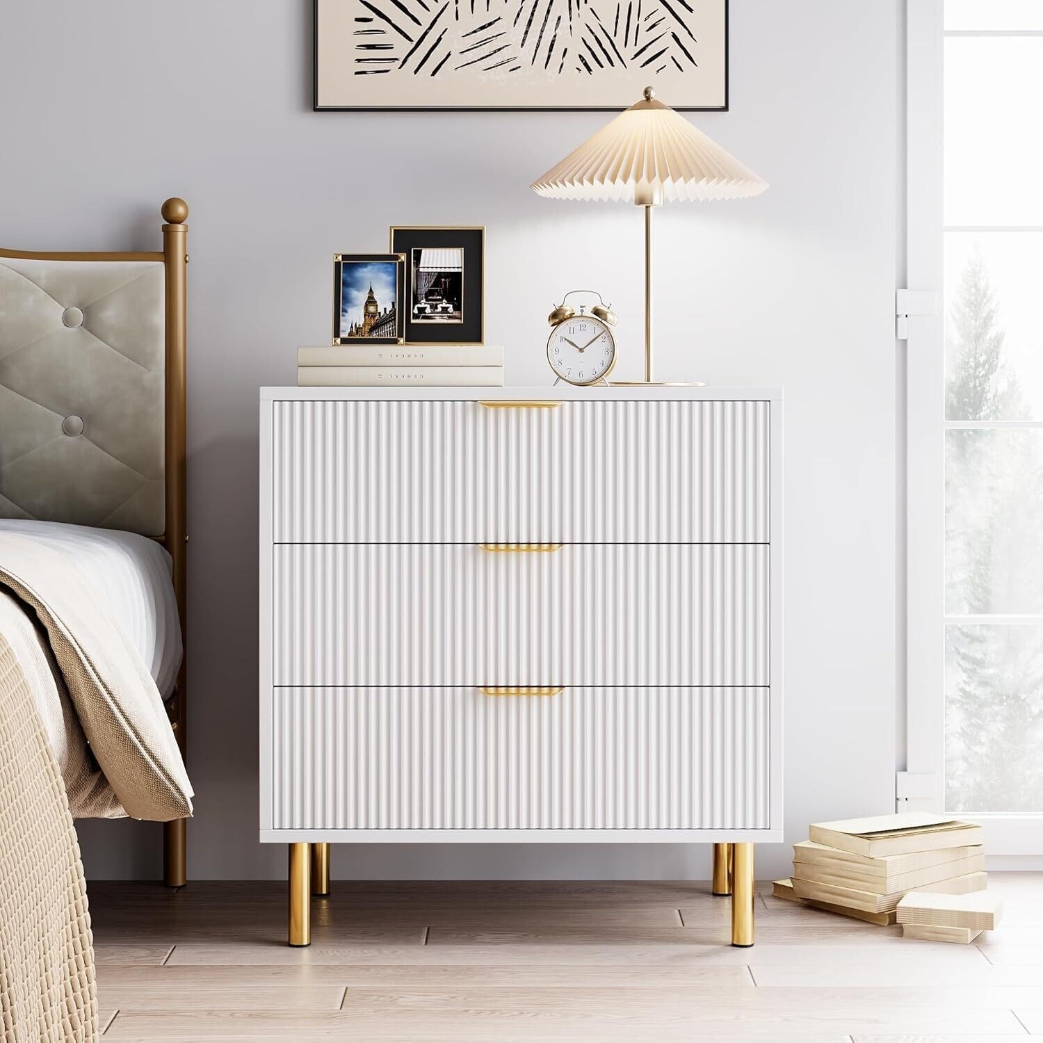 3 Drawer Dresser for Bedroom