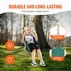 preview thumbnail 4 of 5, 2-Pack Swing Seats for Kids, for Outdoor and Indoor Use - 27*5.5 inches
