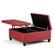 preview thumbnail 148 of 168, WYNDENHALL Elliot Transitional Table Ottoman