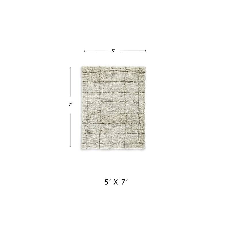 Signature Design by Ashley Wrenlow Beige/Brown Rug