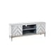preview thumbnail 19 of 20, Mirrored Doors TV Stand for 65 inch TV