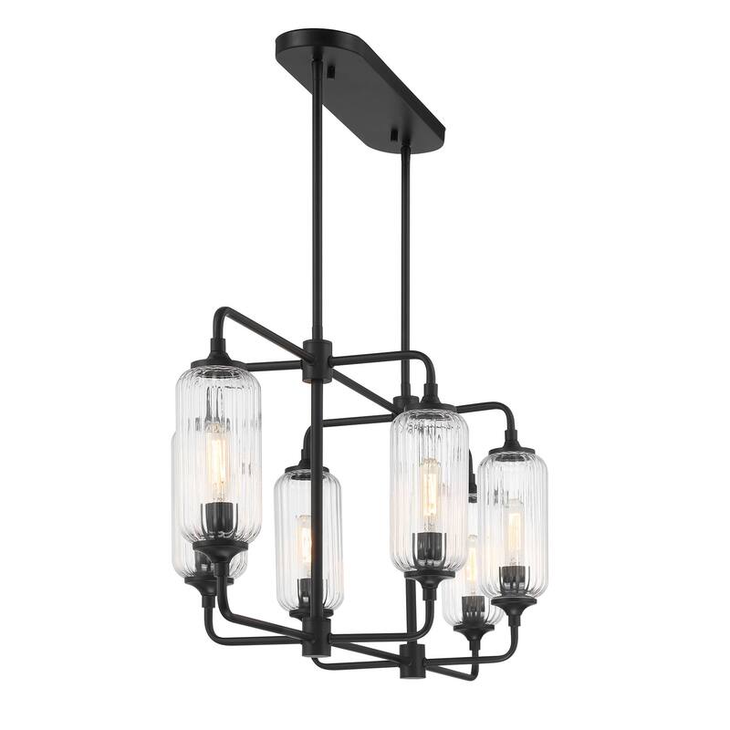Savoy House 1-3026-6 Holton 6 Light 42" Wide Linear Chandelier