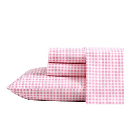 Poppy & Fritz Cotton Percale Printed Bed Sheet Sets