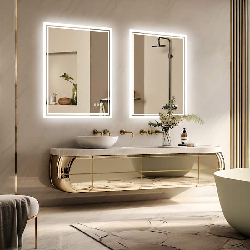 LED Illuminated Bathroom Mirror Bedroom Vanity