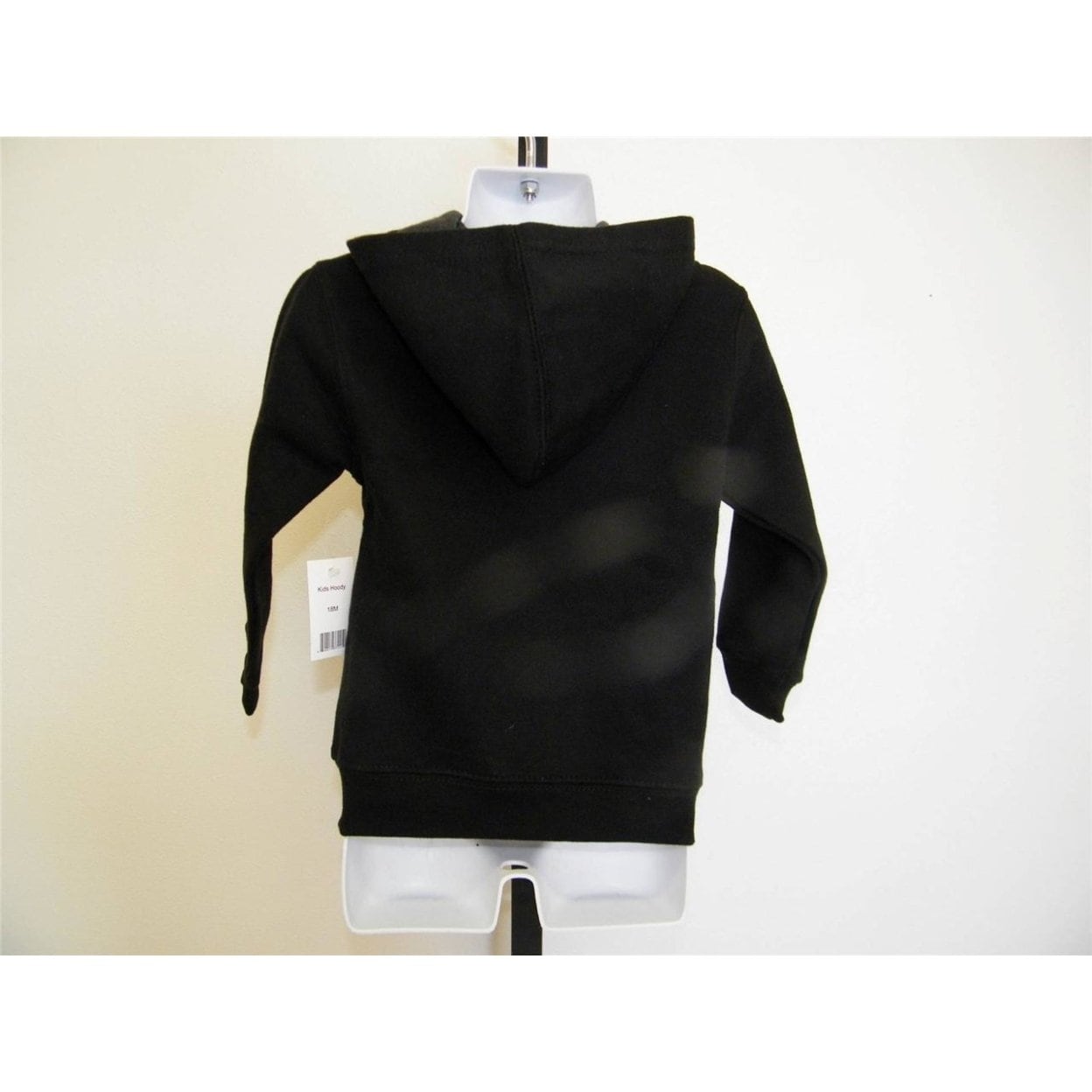 18 month black hoodie