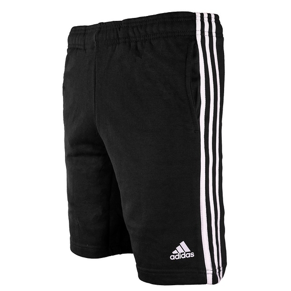 adidas men's french terry shorts